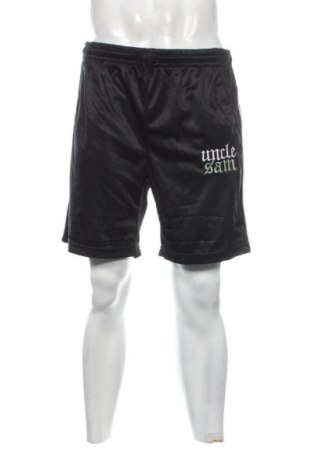 Pantaloni scurți de bărbați Uncle Sam, Mărime S, Culoare Negru, Preț 61,99 Lei, #137583747