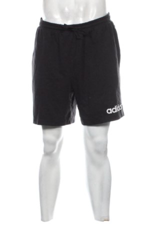 Ανδρικό κοντό παντελόνι Adidas, Μέγεθος L, Χρώμα Μαύρο, Τιμή 21,00 €, #137587102
