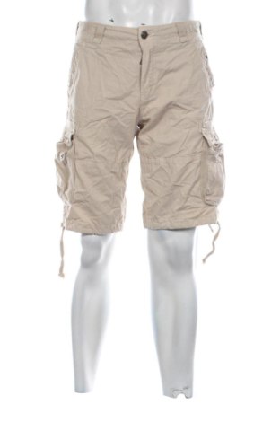 Pánské kraťasy Geographical Norway, Velikost L, Barva Béžová, Cena  989,00 Kč, #137537053