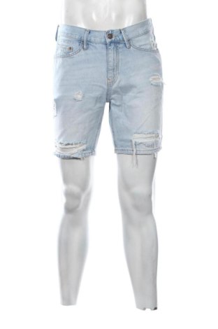 Мъжки къс панталон Bershka, Размер M, Цвят Син, Цена 15,43 €, #137544056