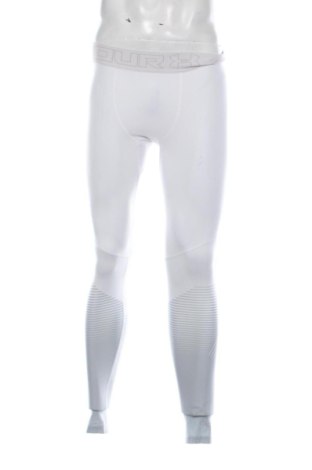 Colanți de bărbați Under Armour, Mărime S, Culoare Alb, Preț 194,22 Lei, #137539568