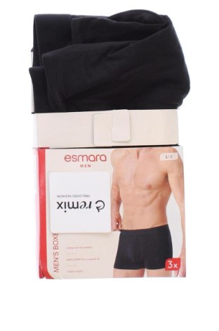 Set de bărbați Esmara, Mărime L, Culoare Negru, Preț 34,12 Lei, #137556701