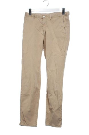 Męskie spodnie Massimo Dutti, Rozmiar M, Kolor Beżowy, Cena 148,94 zł, #137512340
