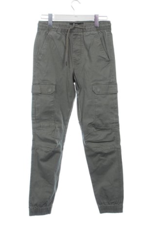 Pantaloni de bărbați Pull&Bear, Mărime XS, Culoare Verde, Preț 78,74 Lei, #137518064