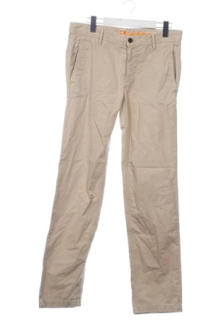 Pantaloni de bărbați BOSS, Mărime M, Culoare Bej, Preț 216,00 Lei, #137521561
