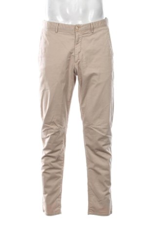 Мъжки панталон Massimo Dutti, Размер M, Цвят Бежов, Цена 20,00 €, #137533647
