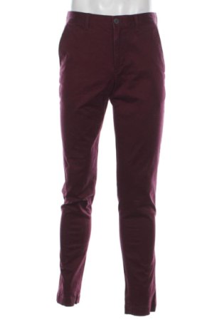 Pantaloni de bărbați Lacoste, Mărime M, Culoare Roșu, Preț 170,00 Lei, #137562307