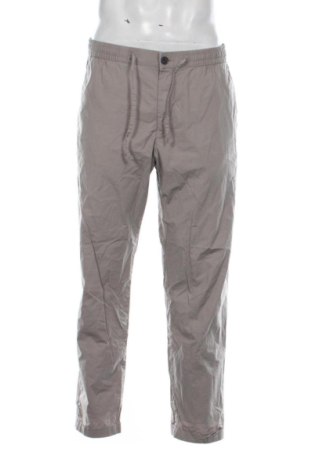 Męskie spodnie H&M, Rozmiar L, Kolor Beżowy, Cena 76,08 zł, #137562449