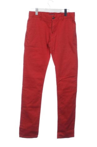 Ανδρικό παντελόνι Zara, Μέγεθος XS, Χρώμα Κόκκινο, Τιμή 7,00 €, #137583109