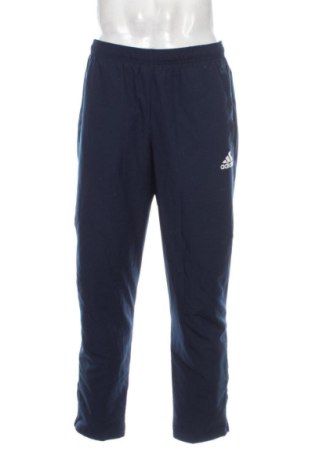 Pantaloni de bărbați Adidas, Mărime M, Culoare Albastru, Preț 155,99 Lei, #137586840