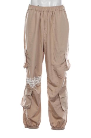 Herrenhose Boohoo, Größe L, Farbe Beige, Preis 9,00 €, #137587566