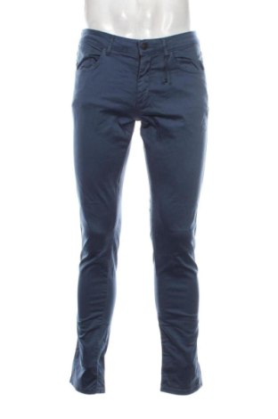 Мъжки панталон Zara, Размер S, Цвят Син, Цена 11,00 €, #137593147
