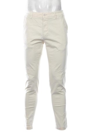 Мъжки панталон Zara, Размер M, Цвят Екрю, Цена 15,81 €, #137543985