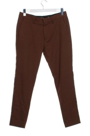 Мъжки панталон Pull&Bear, Размер M, Цвят Кафяв, Цена 10,29 €, #137544090