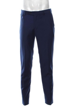 Pantaloni de bărbați Mango, Mărime L, Culoare Albastru, Preț 74,00 Lei, #137545046