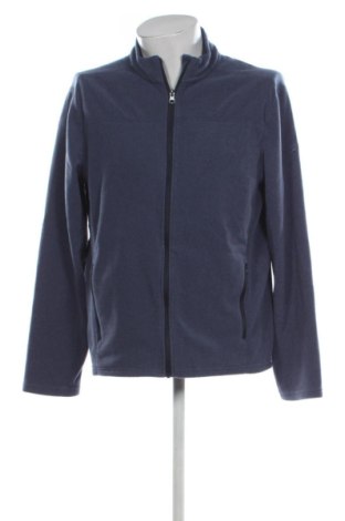 Męska bluza z polaru Decathlon, Rozmiar L, Kolor Niebieski, Cena 54,79 zł, #137591430