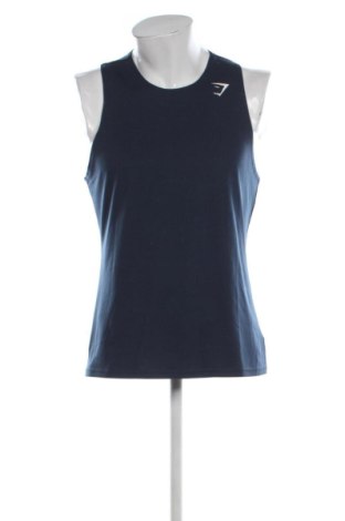 Maiou bărbătesc Gymshark, Mărime M, Culoare Albastru, Preț 61,99 Lei, #137585160