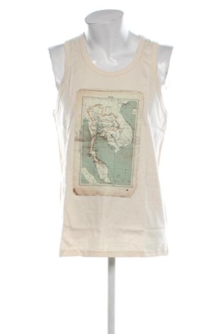 Herren Tanktop Unbranded, Größe L, Farbe Ecru, Preis € 12,00, #137597236