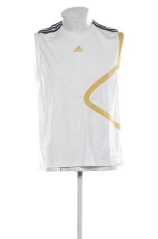 Męski podkoszulek Adidas, Rozmiar L, Kolor Biały, Cena 158,08 zł, #137562523