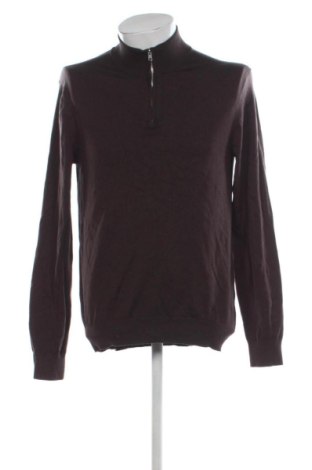 Мъжки пуловер H&M, Размер M, Цвят Кафяв, Цена 11,00 €, #137542078