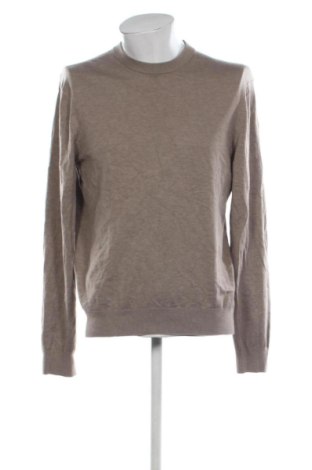 Мъжки пуловер H&M, Размер M, Цвят Бежов, Цена 11,00 €, #137542099