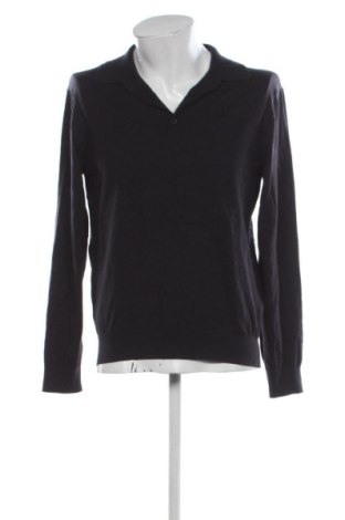 Мъжки пуловер H&M, Размер M, Цвят Черен, Цена 11,00 €, #137542136