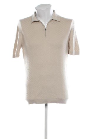 Męski sweter H&M, Rozmiar M, Kolor Beżowy, Cena 45,00 zł, #137544296