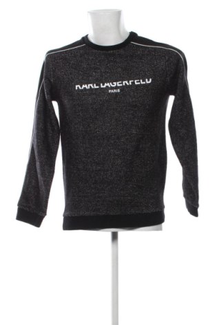 Pulover de bărbați Karl Lagerfeld, Mărime S, Culoare Argintiu, Preț 309,97 Lei, #137547566