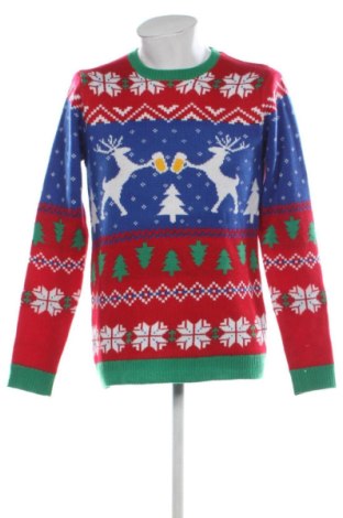 Męski sweter Unbranded, Rozmiar M, Kolor Kolorowy, Cena 52,20 zł, #137553225