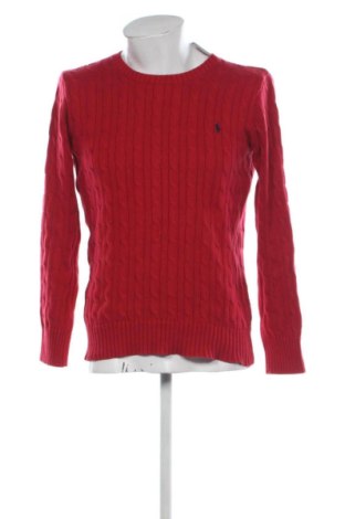 Férfi pulóver Polo Ralph Lauren, Méret L, Szín Piros, Ár 17 414 Ft, #137573501