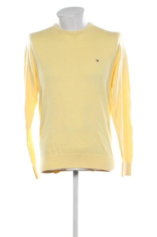 Męski sweter Tommy Hilfiger, Rozmiar M, Kolor Żółty, Cena 187,64 zł, #137573712