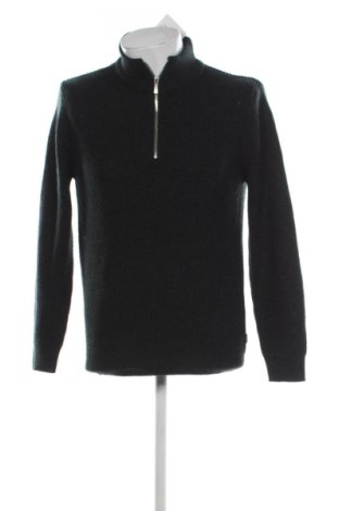 Herrenpullover Burton of London, Größe M, Farbe Grün, Preis 11,00 €, #137576730