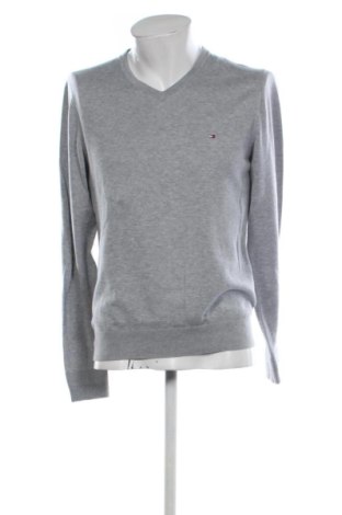 Ανδρικό πουλόβερ Tommy Hilfiger, Μέγεθος M, Χρώμα Γκρί, Τιμή 35,00 €, #137582635