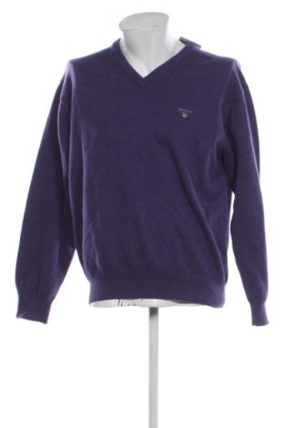 Мъжки пуловер Gant, Размер XXL, Цвят Лилав, Цена 55,00 €, #137582837