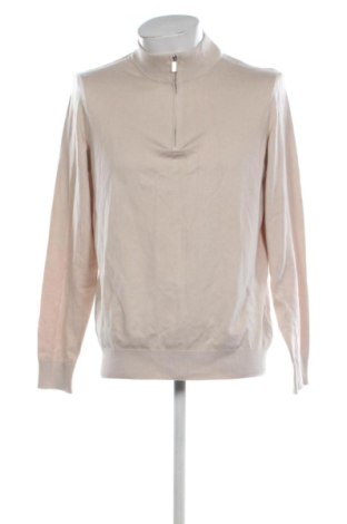 Męski sweter Unbranded, Rozmiar L, Kolor Beżowy, Cena 59,27 zł, #137587174