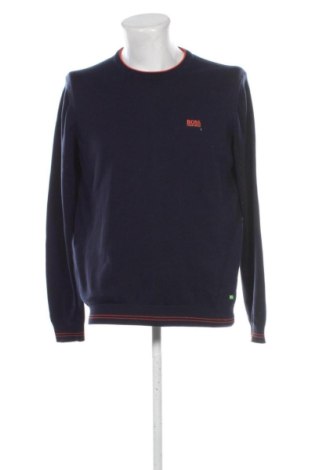 Męski sweter Hugo Boss, Rozmiar XL, Kolor Niebieski, Cena 245,54 zł, #137591843