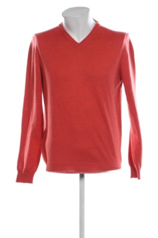 Herrenpullover Massini, Größe XL, Farbe Rot, Preis 9,14 €, #137593877