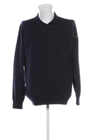 Herrenpullover Paul & Shark, Größe XXL, Farbe Blau, Preis 104,49 €, #137597759