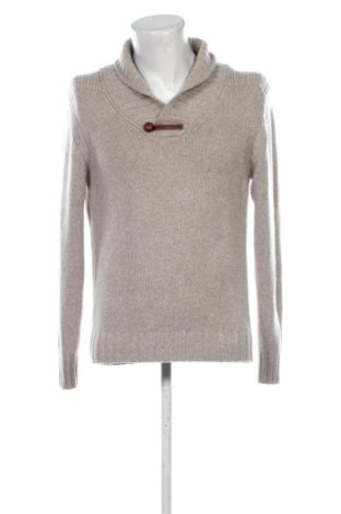 Męski sweter Massimo Dutti, Rozmiar L, Kolor Beżowy, Cena 186,27 zł, #137601489