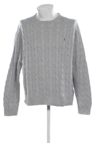 Pulover de bărbați Ralph Lauren, Mărime XL, Culoare Gri, Preț 267,99 Lei, #137530759