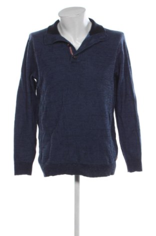 Pánský svetr  Tom Tailor, Velikost XL, Barva Modrá, Cena  421,00 Kč, #137549389