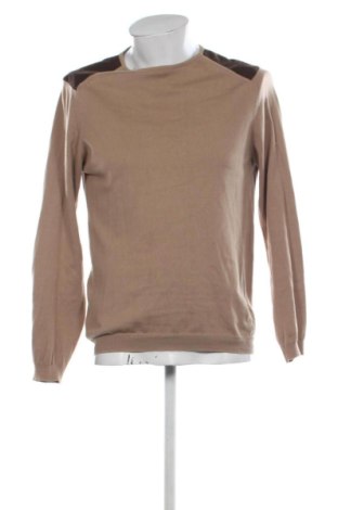 Męski sweter Unbranded, Rozmiar S, Kolor Beżowy, Cena 46,57 zł, #137562779
