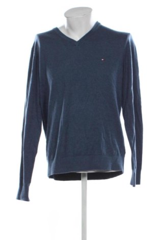 Ανδρικό πουλόβερ Tommy Hilfiger, Μέγεθος XXL, Χρώμα Μπλέ, Τιμή 47,99 €, #137567843