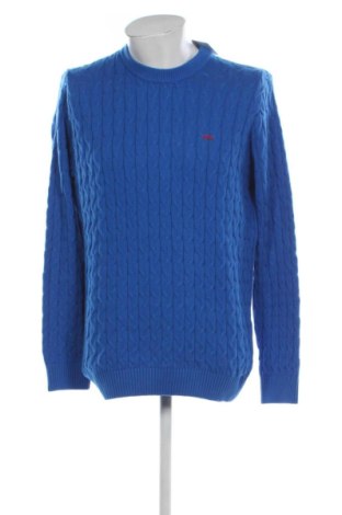 Herrenpullover Retro Jeans, Größe XL, Farbe Blau, Preis 13,12 €, #137577350
