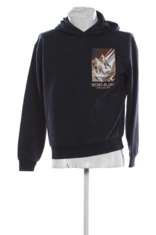 Hanorac de bărbați Mango, Mărime S, Culoare Albastru, Preț 94,23 Lei, #137546282