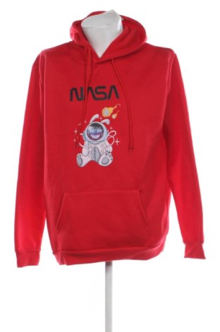 Męska bluza NASA, Rozmiar XXL, Kolor Czerwony, Cena 78,88 zł, #137550224