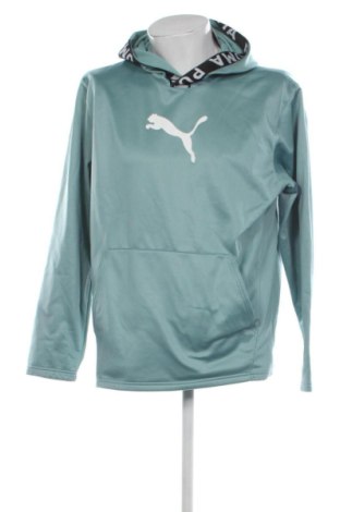 Hanorac de bărbați PUMA, Mărime L, Culoare Verde, Preț 188,97 Lei, #137567596