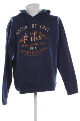 Męska bluza Identic, Rozmiar XXL, Kolor Niebieski, Cena 54,04 zł, #137575608
