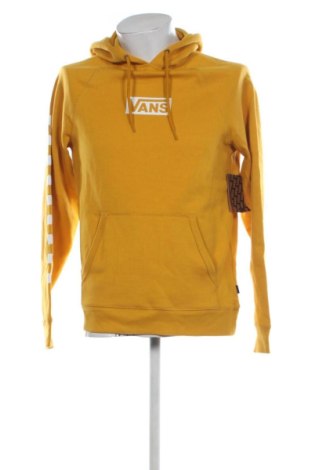 Herren Sweatshirt Vans, Größe M, Farbe Gelb, Preis 45,00 €, #137580198