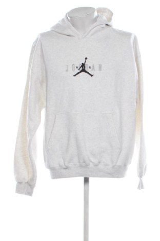 Herren Sweatshirt Air Jordan Nike, Größe M, Farbe Grau, Preis 89,99 €, #137512592